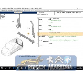 ARKA PANEL TRAVESİ BİPPER