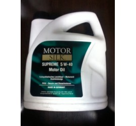 Motorsilk 5W-40