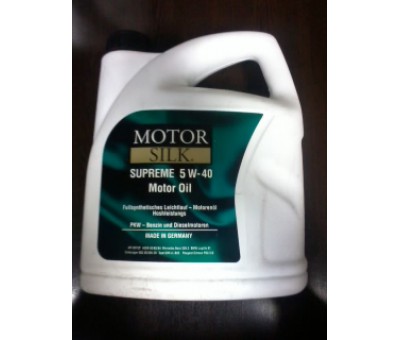 Motorsilk 5W-40